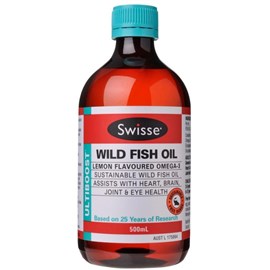 Swisse Ultiboost Liquid Fish Oil Lemon 500ml