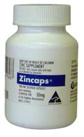 Zincaps 50mg 100 Capsules