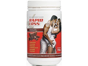 Rapid Loss Chocolate 750g