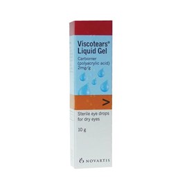 Viscotears Liquid Gel 10g