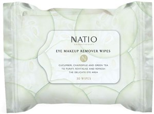 Natio Eye Make-up Remover Wipes