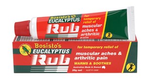 Bosisto's Eucalyptus Rub 35g