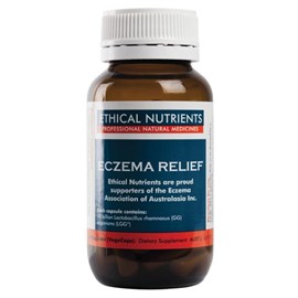 Ethical Nutrients Eczema Relief 60 Capsules