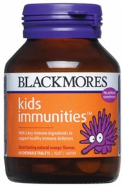 Blackmores Kids Immunities 60 Tablets