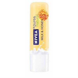Nivea Lip Care Pure & Natural Milk & Honey 4.8g