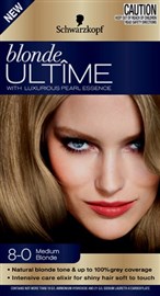 Schwarzkopf Ultime 8-0 Medium Blonde