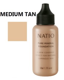 Natio Pure Mineral Foundation Medium Tan