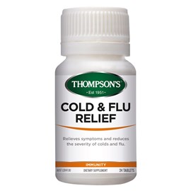 Thompsons Cold & Flu Relief 24 Tablets