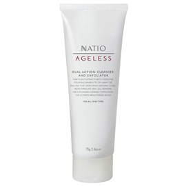 Natio Ageless Dual Action Cleanser and Exfoliator 75g