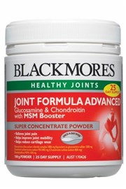 Blackmores Joint Formula Advanced with MSM Booster Powder 190g