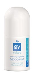 Ego QV Naked Deodorant Roll On Fragrance Free & Aluminum Fee 80g