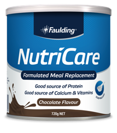 Faulding NutriCare Chocolate Flavour Powder 720g