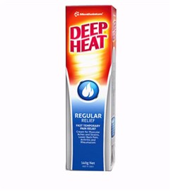 Deep Heat Regular Rub 140g