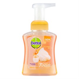 Dettol Foam Handwash Milk & Honey Pump 250mL