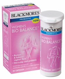 Blackmores Womens Bio Balance 30 Capsules