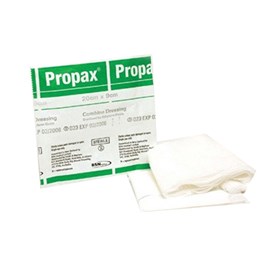 Propax Sterile Combine Dressing 20cm X 9cm.   1972
