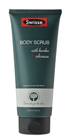Swisse Body Scrub With Bamboo & Echinacea 200mL