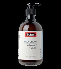 Swisse Body Cream 500ml