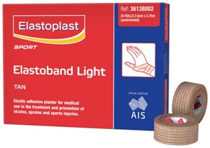 Elastoplast Elastoband Light 2.5cm x 2.75m 24 rolls