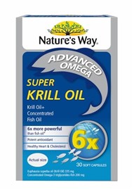 Nature's Way Super Krill Oil 30 Capsules