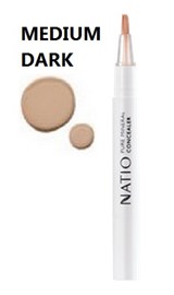 Natio Pure Mineral Concealer Medium Dark