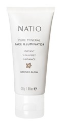 Natio Pure Mineral Face Illuminator  Bronze Glow 30g