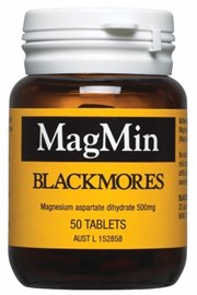 Blackmores Magmin 50 Tablets
