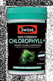 Swisse Ultiboost High Strength Chlorophyll 60 Tablets