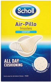 Scholl Air Pillo Comfort Insoles