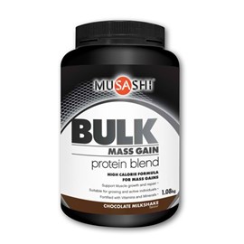Musashi Bulk Mass Gain 1.08kg Chocolate