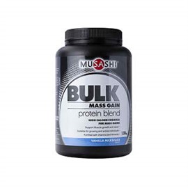 Musashi Bulk Mass Gain 1.08kg Vanilla