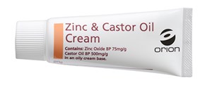 Zinc & Castor Oil Cream 20g