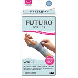 Futuro For Her Slim Silhouette Wrist Support Left