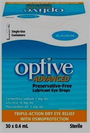 Optive Adv Eye Drops 0.4mL