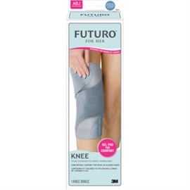 Futuro For Her Slim Silhouette Knee Stabiliser