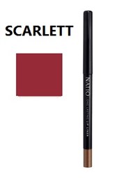 Natio Mechanical Long Lasting Lip Liner Scarlett