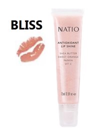 Natio Antioxidant Lip Shine Bliss