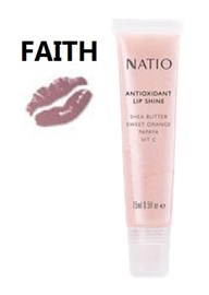 Natio Antioxidant Lip Shine Faith