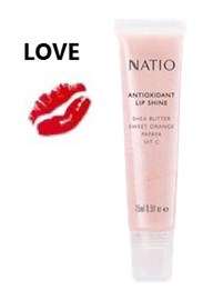 Natio Antioxidant Lip Shine Love