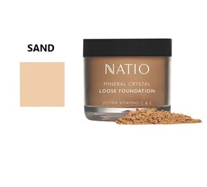 Natio Mineral Crystal Loose Foundation Sand