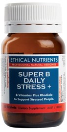 Ethical Nutrients Super B Daily Stress + 30 Tablets
