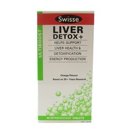 Swisse Ultiboost Liver Detox + 40 Tablets