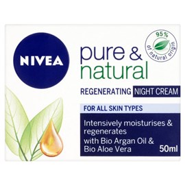 Nive Visage Pure & Natural Regenerating Night Cream 50ml