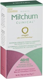 Mitchum Clinic Woman Powder Fresh 45g