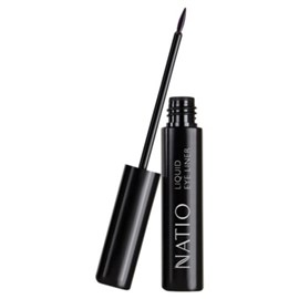 Natio Liquid Eye Liner Bronze/Black