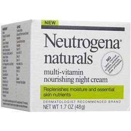 Neutrogena Naturals Multi-Vitamin Night Cream 48g