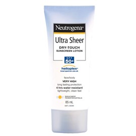Neutogena Ultra Sheeer Body Lotion SPF50 85ml