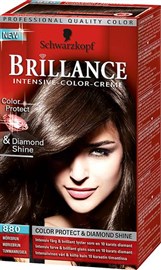 Schwarzkopf Brilliance 88 Dark Brown Allure