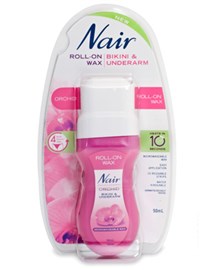 Nair Bikini and Underarm Roll-On Wax
