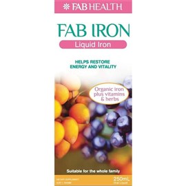 Fab Iron Liquid Iron 250ml